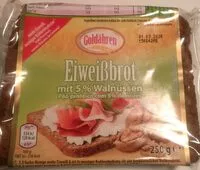 Mängden socker i EiweiBbrot