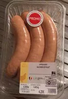 Mängden socker i Kippenworst