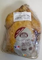 Mängden socker i Poulet cuit fumé