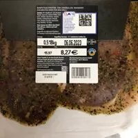 Mängden socker i Rumpsteak