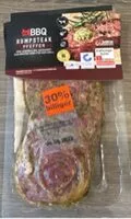 Mängden socker i Rumpsteak Pfeffer