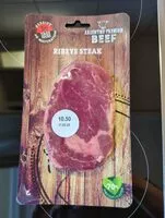 Mängden socker i Argentinian Beef Ribeye Steak