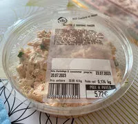 Mängden socker i Rillettes 2 Saumons Maison