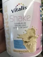 Mängden socker i Balance shake