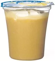 Mängden socker i Coupe caramel