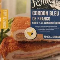 Mängden socker i Cordons Bleu