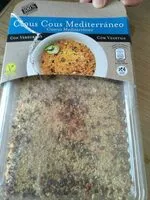 Mängden socker i Cous cous mediterráneo