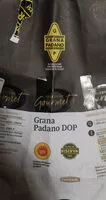 Mängden socker i Grana Padano DOP