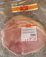 Mängden socker i Jambon cuit tranché