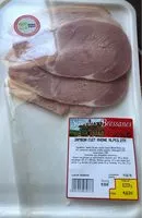 Mängden socker i Jambon cuit rhone alpes 2TR