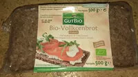 Mängden socker i Bio-Vollkornbrot