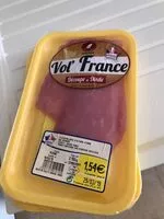 Mängden socker i Vol de France