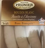 Mängden socker i Boudin blanc recette a l'ancienne