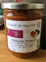 Mängden socker i Ratatouille provencale