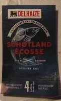 Mängden socker i Saumon Ecosse