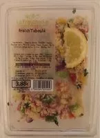 Mängden socker i Fraich' Taboulé