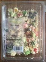 Mängden socker i Fraich'taboulé