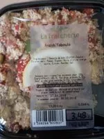 Mängden socker i Fraich'Taboulé