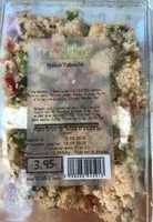 Mängden socker i Fraich'taboulé