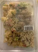 Mängden socker i Fraich'Taboulé