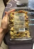 Mängden socker i Fraich taboulé