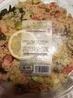 Mängden socker i Family Fraich'Taboulé