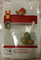 Mängden socker i Olives espagnoles farcies à la pâte de poivrons