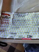 Mängden socker i Terrine de campagne