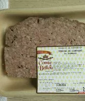 Mängden socker i Terrine de campagne