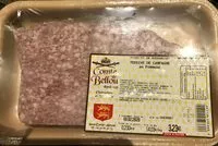 Mängden socker i Terrine de campagne au pommeau