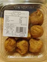 Mängden socker i Accras de morue