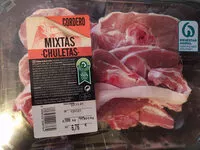 Mängden socker i mix chuletas de cordero