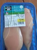 Mängden socker i 2 filets de poulet