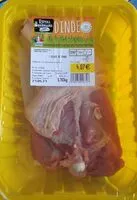 Mängden socker i Cuisse de dinde