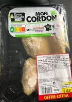 Mängden socker i Mon cordon bleu dinde