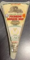 Mängden socker i Pecorino romano dop