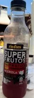 Mängden socker i Super Frutos Frutos Vermelhos Acerola