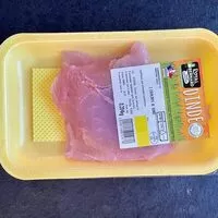 Mängden socker i Escalope de dinde