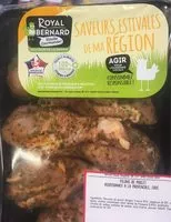 Mängden socker i Pilons poulet