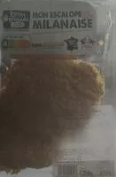 Mängden socker i Mon escalope milanaise