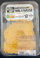 Mängden socker i Escalope milanaise