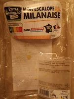 Mängden socker i Mon escalope milanaise