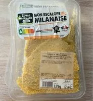 Mängden socker i Mon escalope milanaise