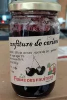 Mängden socker i Confiture de cerises