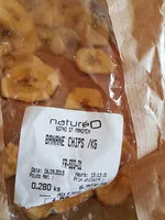 Mängden socker i banane chips