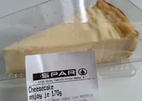 Mängden socker i Cheesecake