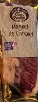 Mängden socker i Magret de canard