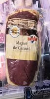 Mängden socker i Magret de canard