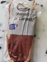 Mängden socker i Magret de canard