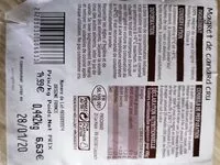 Mängden socker i Magret de canard cru